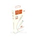 Дата кабель USB-C to Lightning 1.0m PD18W white Denmen (DM-D10L-WH)