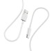 Дата кабель USB 2.0 AM to Micro 5P 1.0m 2.4A white Denmen (D22V-WH)