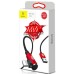 Дата кабель USB 2.0 AM to Lightning 1.0m 2A 90° corner red Baseus (9869201276383)