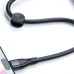 Дата кабель USB 2.0 AM to Lightning 0.25m 2.4A black XO (XO-NB179-025-BK)