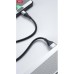 Дата кабель USB 2.0 AM to Lightning 1.0m 2.4A double-side grey XO (NB188-L-1-GR)