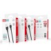 Дата кабель USB 2.0 AM to Lightning 2.0m 2.1A black XO (NB200-L2-BK)