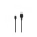 Дата кабель USB 2.0 AM to Lightning 1.0m 2.1A black XO (NB36-L-1-BK)