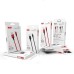 Дата кабель USB 2.0 AM to Micro 5P 2.0m 1.5A braided black XO (NB143-M2-BK)