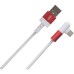 Дата кабель USB 2.0 AM to Micro 5P 1.0m 2.4A 90° corner white XO (NB152-M-1-WH)