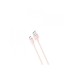 Дата кабель USB 2.0 AM to Micro 5P 1.0m 2.4A pink XO (NB156-M-PN)