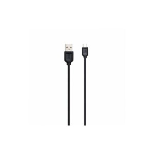 Дата кабель USB 2.0 AM to Micro 5P 1.0m 2.1A black XO (NB36-M-1-BK)