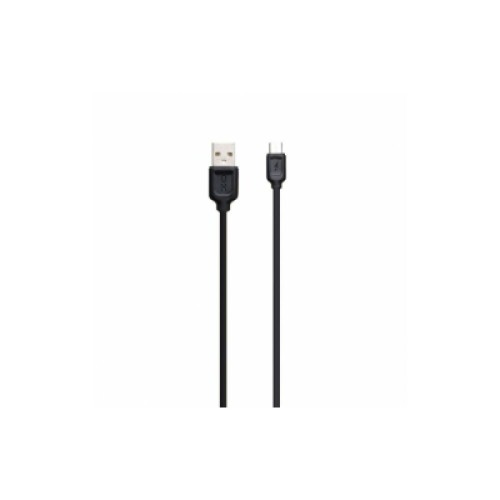 Дата кабель USB 2.0 AM to Micro 5P 1.0m 2.1A black XO (NB36-M-1-BK)