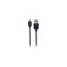 Дата кабель USB 2.0 AM to Micro 5P 1.0m 2.1A black XO (NB36-M-1-BK)