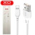 Дата кабель USB 2.0 AM to USB-C 1.0m 2.1A white XO (XO-NB-103-TC-1-WH)