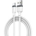 Дата кабель USB 2.0 AM to USB-C 1.0m 2.1A white XO (XO-NB-208-TC-1-WH)