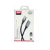 Дата кабель USB 2.0 AM/AM 3.0m black XO (NB-219-USB-3m)