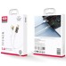 Дата кабель USB 2.0 AM to USB-C 1.0m 2.4A white XO (XO-NB229-TC-1-WH)