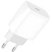 Зарядное устройство Denmen USB-C PD20W 3.6A white (DM-DC06-WH)