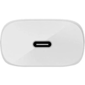 Зарядное устройство Denmen USB-C PD20W 3.6A + cable USB-C to Lightning white (DM-DC06L-WH)
