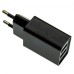 Зарядное устройство Denmen 2xUSB 2.1A black (DC02-BK)