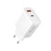 Зарядное устройство XO 1xUSB-C PD30W + 1xUSB QC3.0 (XO-QC16)