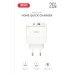 Зарядное устройство XO 1xUSB QC3.0 + 1xUSB-C PD20W (XO-QC37)