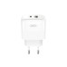 Зарядное устройство XO 1xUSB QC3.0 + 1xUSB-C PD20W (XO-QC37)