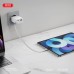Зарядное устройство XO 1xUSB-C + 1xUSB QC30W GaN + cable USB-C to USB-C white (XO-CE31)