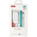 Зарядное устройство XO 2xUSB + cable USB-C white (XO-L35-TC)