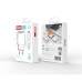 Зарядное устройство XO 2xUSB 2.4A + cable USB to Micro 5P white (L78-M-WH)