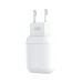 Зарядное устройство XO 2xUSB 2.4A + cable USB to USB-C white (L78-TC-WH)