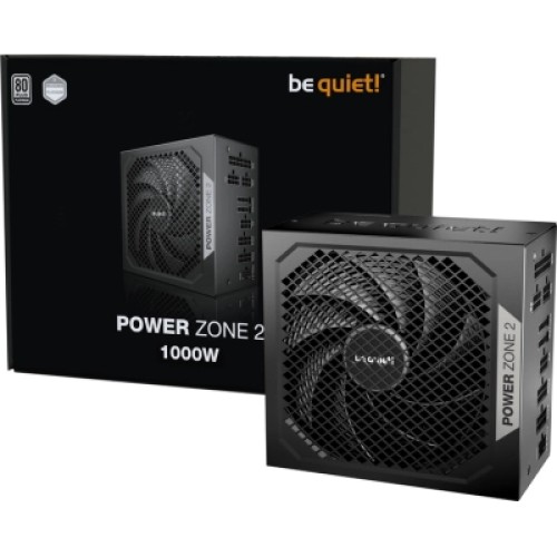 Блок питания Be quiet! 1000W POWER ZONE 2 (BP008EU)