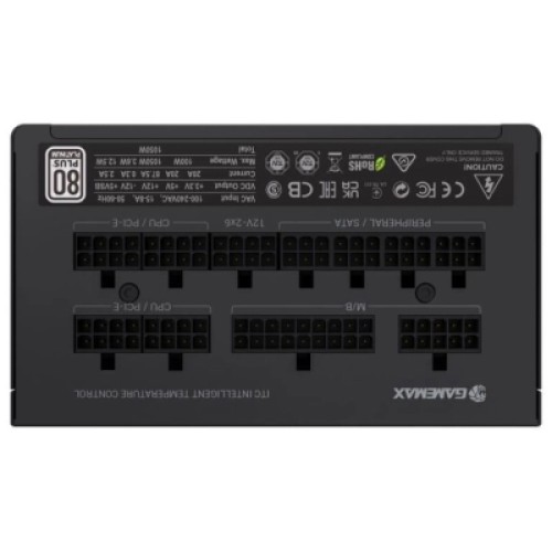Блок питания Gamemax 1050W (GX-1050 PRO BK(ATX3.1PCIe5.1))