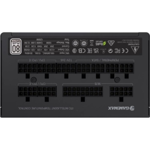Блок питания Gamemax 1250W (GX-1250 PRO BK(ATX3.1PCIe5.1))