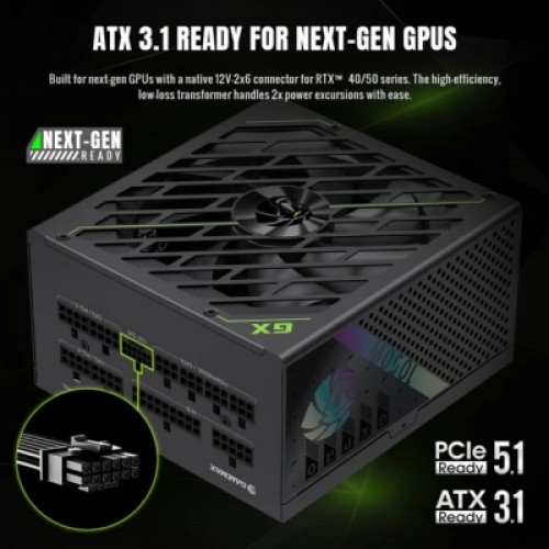 Блок питания Gamemax 1050W (GX PRO 1050G)