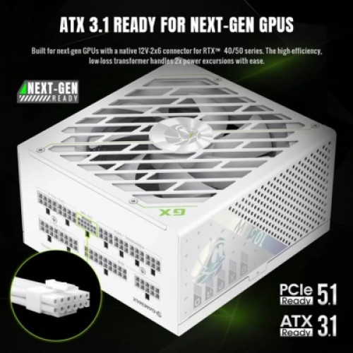 Блок питания Gamemax 1050W (GX PRO 1050G WH)