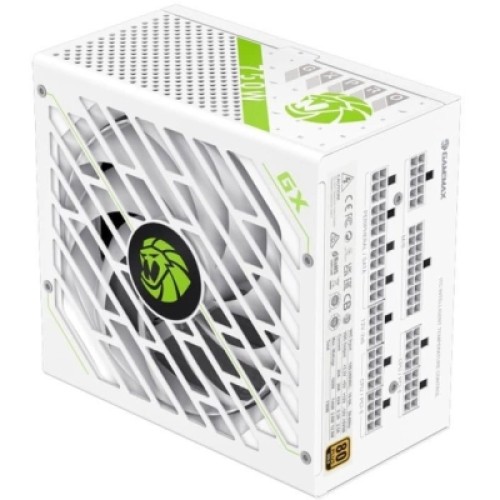 Блок питания Gamemax 1050W (RGB PRO 1050G WH)