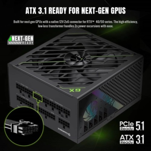 Блок питания Gamemax 1250W (GX PRO 1250G)