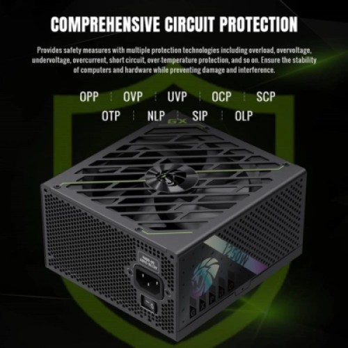 Блок питания Gamemax 1250W (GX PRO 1250G)