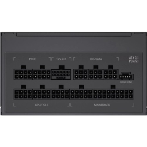 Блок питания Gamemax 1300W (RGB PRO 1300P)