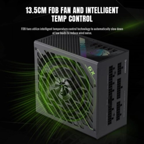 Блок питания Gamemax 750W (GX PRO 750G)