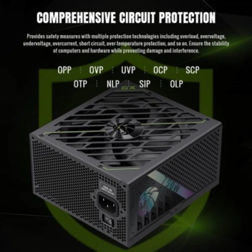 Блок питания Gamemax 750W (GX PRO 750G)
