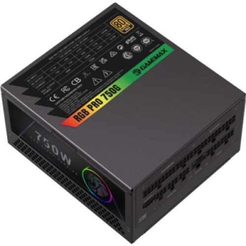 Блок питания Gamemax 750W (RGB PRO 750G)
