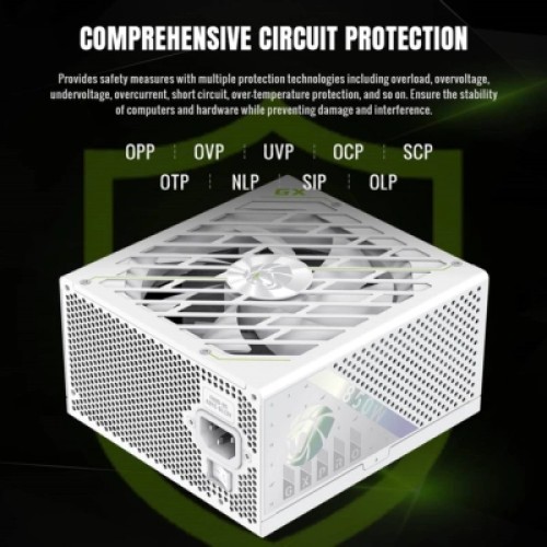 Блок питания Gamemax 850W (GX PRO 850G WH)