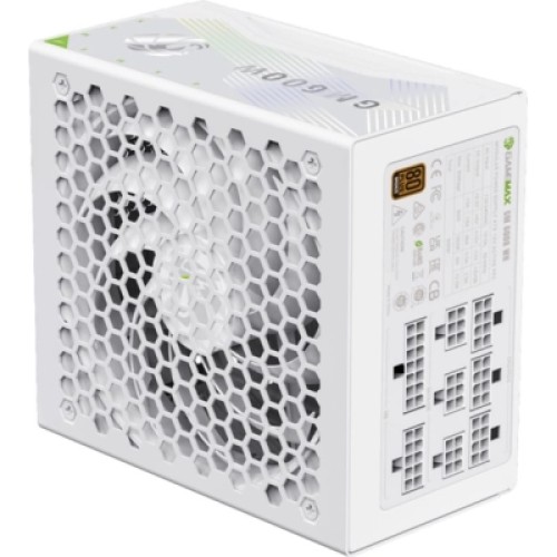 Блок питания Gamemax 600W (GM 600B WH Fully-modular New)