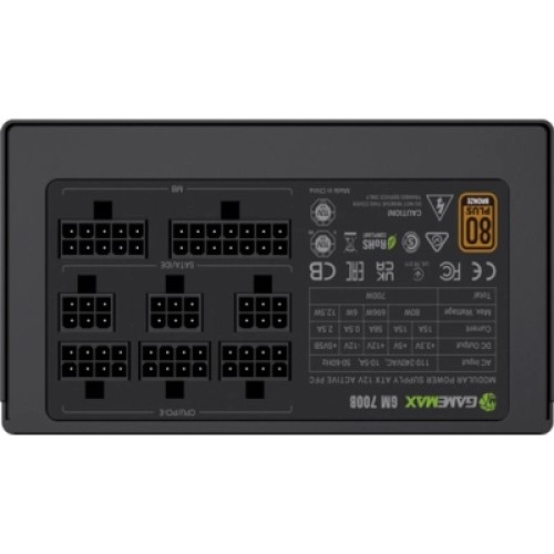 Блок питания Gamemax 700W (GM 700B Fully-modular New)