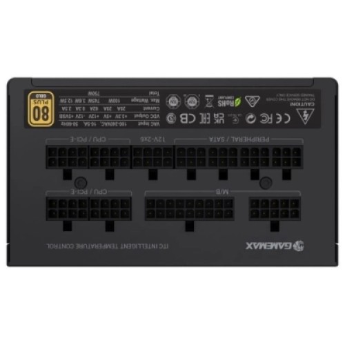 Блок питания Gamemax 750W (GX-750 PRO BK(ATX3.1PCIe5.1))