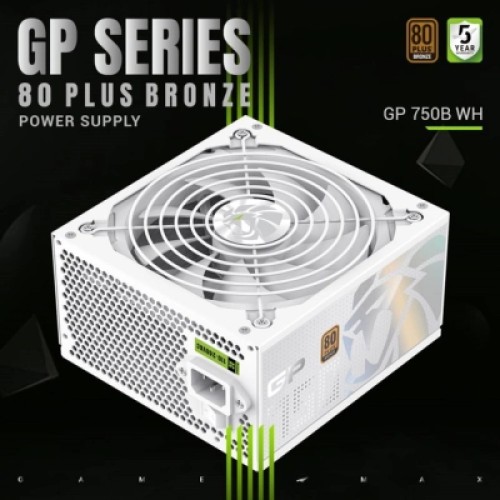 Блок питания Gamemax 750W (GP 750B WH)