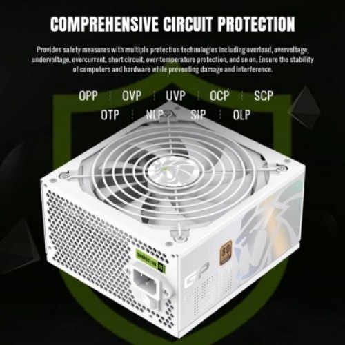 Блок питания Gamemax 750W (GP 750B WH)