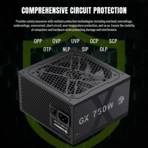 Блок питания Gamemax 750W (GX 750GF)