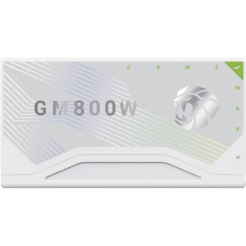 Блок питания Gamemax 800W (GM 800B WH Fully-modular New)