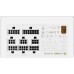 Блок питания Gamemax 800W (GM 800B WH Fully-modular New)