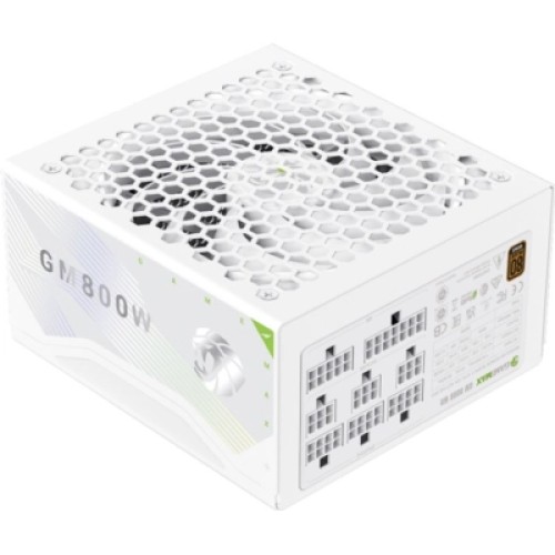 Блок питания Gamemax 800W (GM 800B WH Fully-modular New)