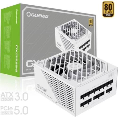 Блок питания Gamemax 850W (GX-850 PRO WT(ATX3.1PCIe5.1))
